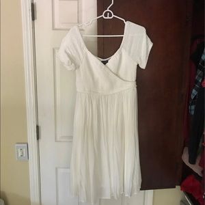 Torrid white skater dress 10/M/00